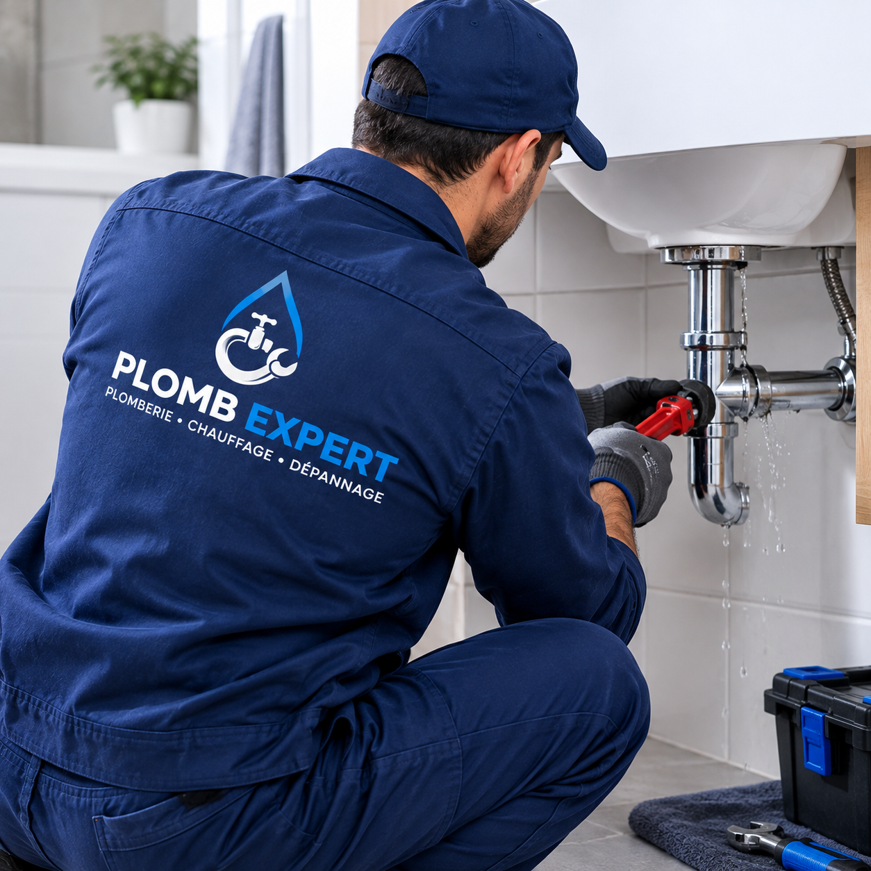 Herstelling van Waterlekken